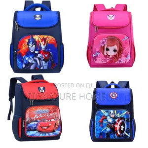 Cartoo Themed School Backpacks