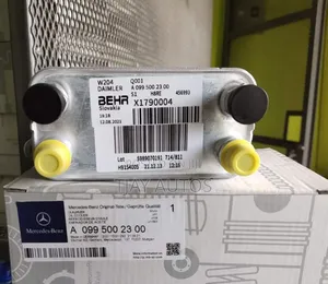 Mercedes Gearbox Transmission Oil Cooler 