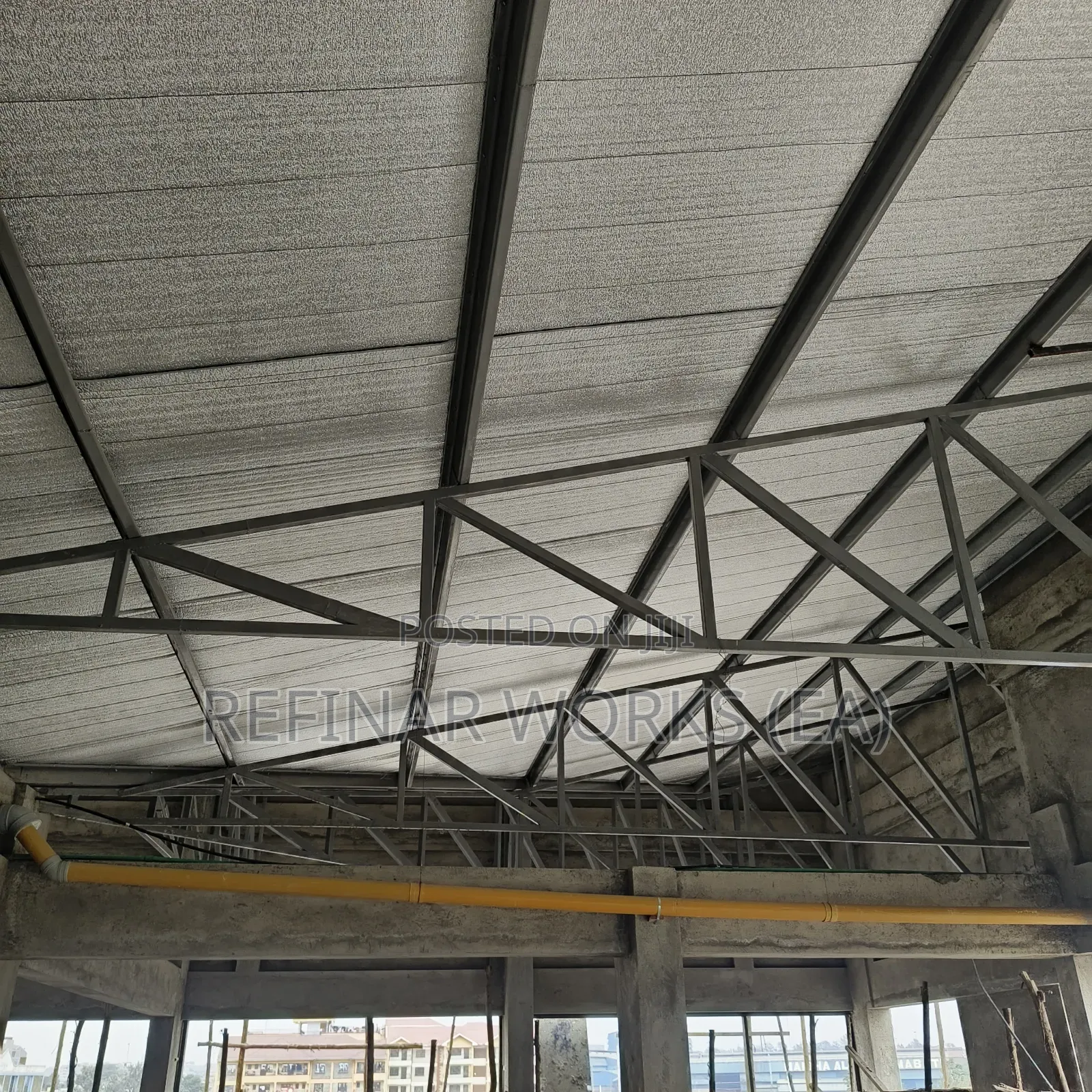 High Quality Steel Roofing Works