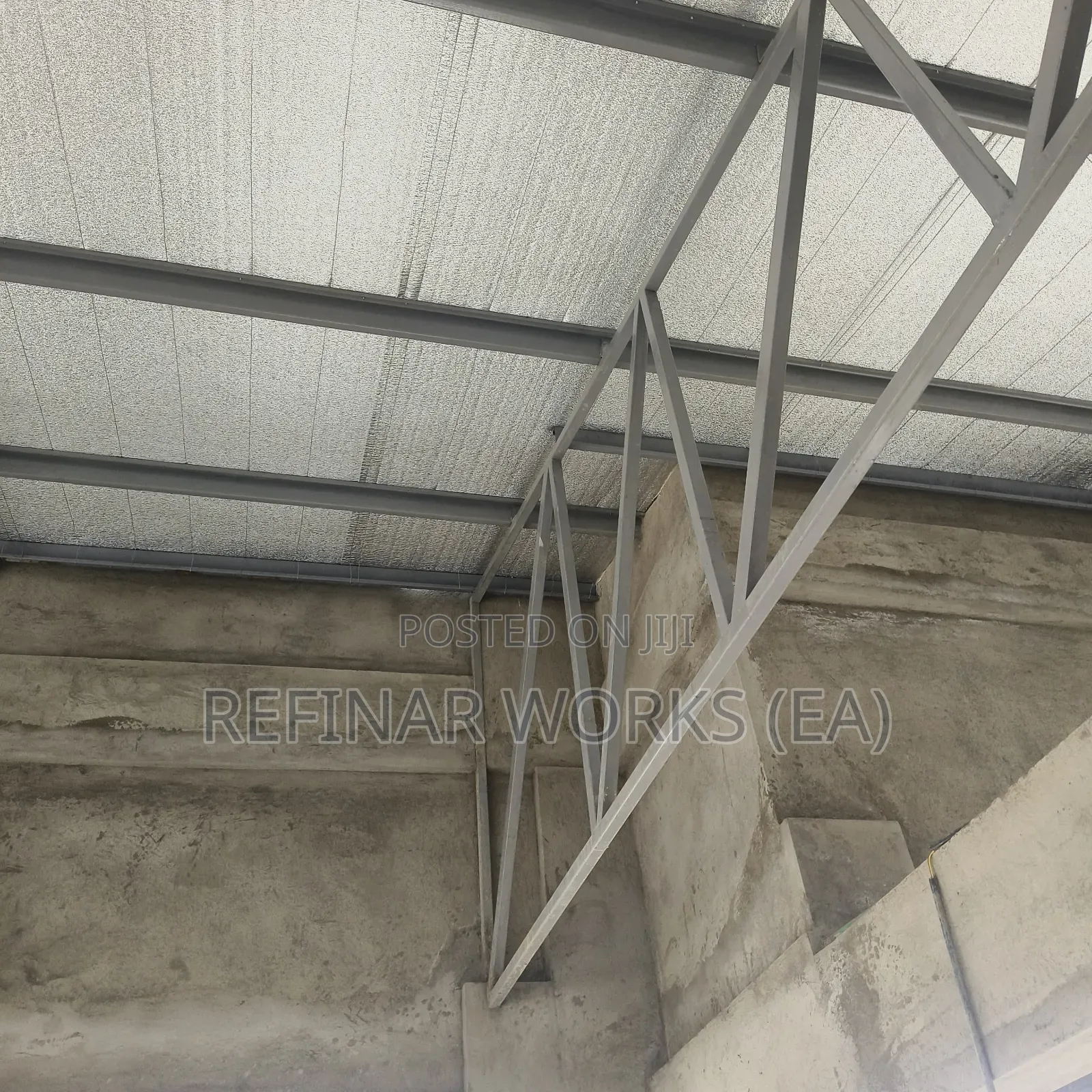 High Quality Steel Roofing Works