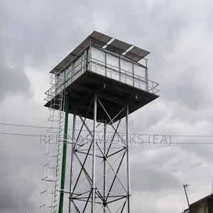 Steel Water Towers - Galvanized Pressed Steel Tanks