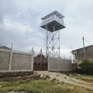 Pressed Steel Water Tanks and Tower Construction