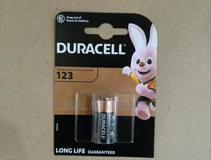 Duracell CR 123A 3 Volts Lithium Battery