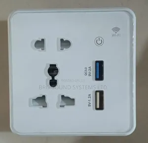 Smart AC Power Socket, Tuya Smart, Amazon Alexa, Google Home