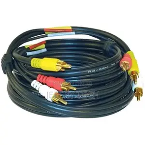 Rca Stereo Audio/Videocable 3M