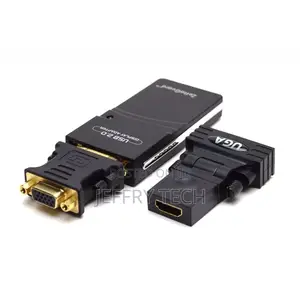USB 2.0 to VGA / DVI / HDMI Multi Display Adapter / Video Gr
