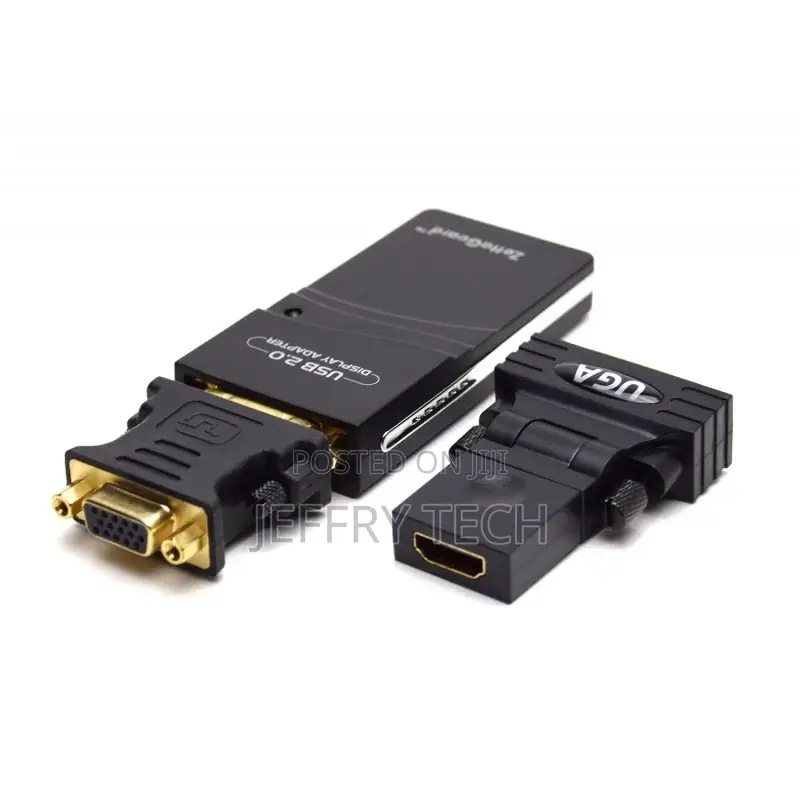 USB 2.0 to VGA / DVI / HDMI Multi Display Adapter / Video Gr