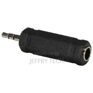 1/4′′ to 3.5mm. Adapter