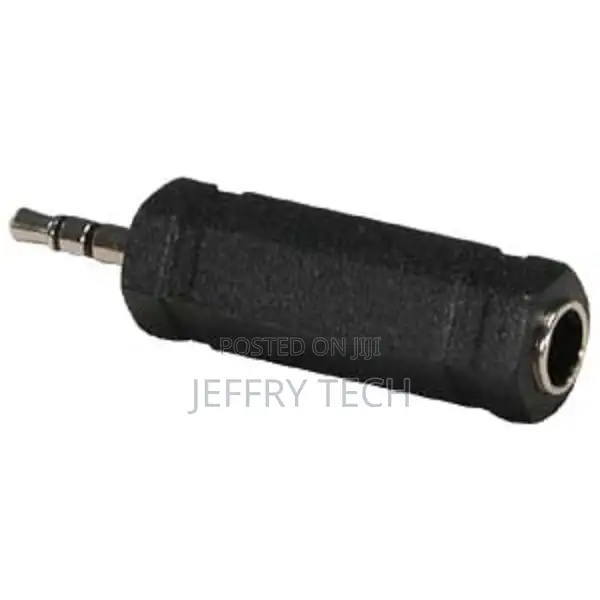 1/4′′ to 3.5mm. Adapter
