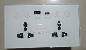 Smart Wifi / Bluetooth Double Wall Socket With USB Type C