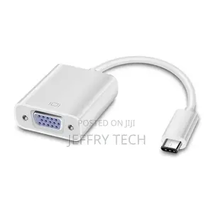 USB Type-C Male to VGA Female Adapter