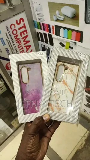 Galaxy Z Fold 3 Case With Inbuilt Front Tempered Glass