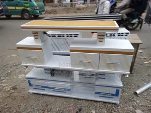 Tv Stand With LED Lights