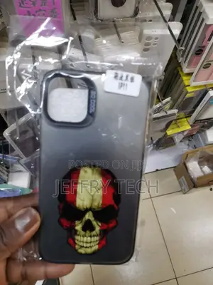 Skull Flags Case for iPhone 11 Case Slim Tough Matte Design