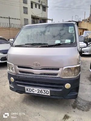 Toyota HiAce 2015 Grey
