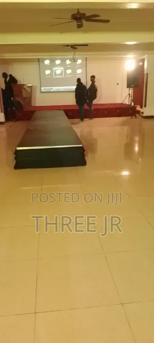 Nice Stage Set Ups in Indoor Function