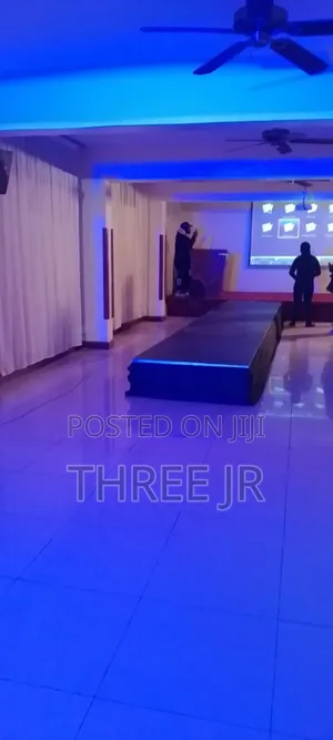 Stage Boards for Hire. In Any Event