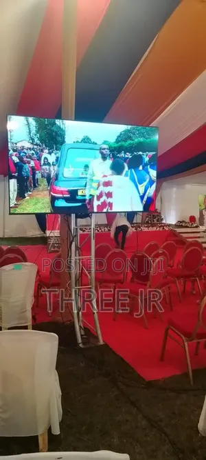 Nicely Adjusted Tv Screens For Hire Available