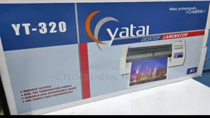 Laminator!Yatai Heavy Duty Desktop A3 Laminating Machine