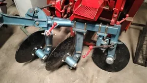 Walking Tractor With All Attachments