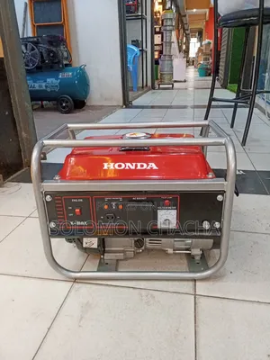 Honda 1.5kva 4 Stroke Gasoline Generator Now Available