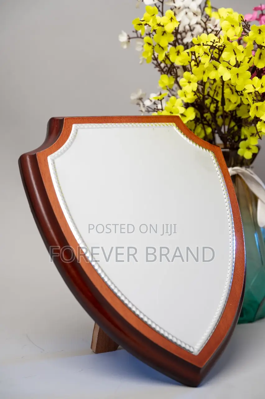 Plain Wooden Awards for Sublimation