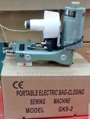 Portable Electric Bag Closer Sewing Machine/ Bag Closer