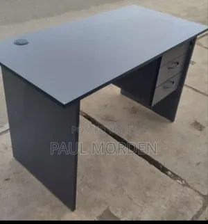 Grey Office Desk