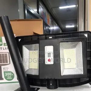 Generic 300 Watts Double Sided Solarstreet Light With Sensor