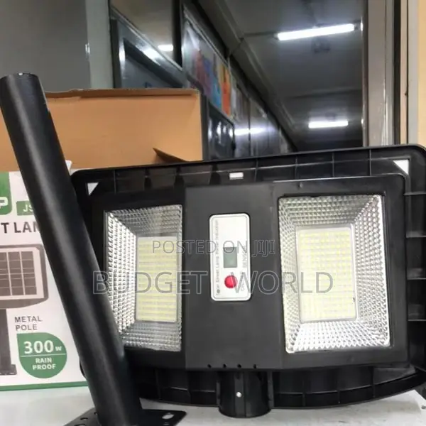 Generic 300 Watts Double Sided Solarstreet Light With Sensor