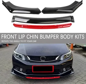Honda Stream Front Bumper Lip Kit Skirting