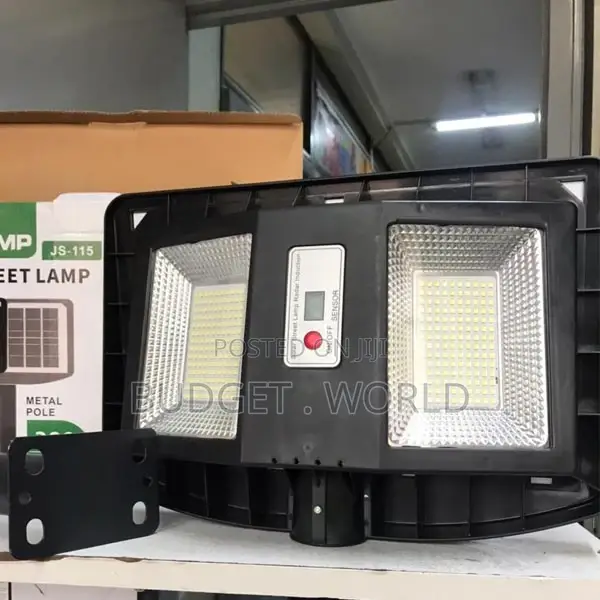 Automatic Operation- 300watts Solar Street Light
