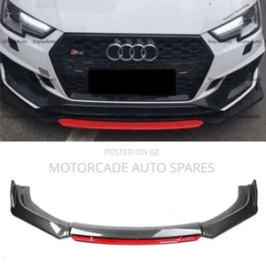 Audi Front Bumper Lip Kit Skirting