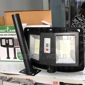 Solar Street Lamp Powered Motion Sensor Light,300 Watts>