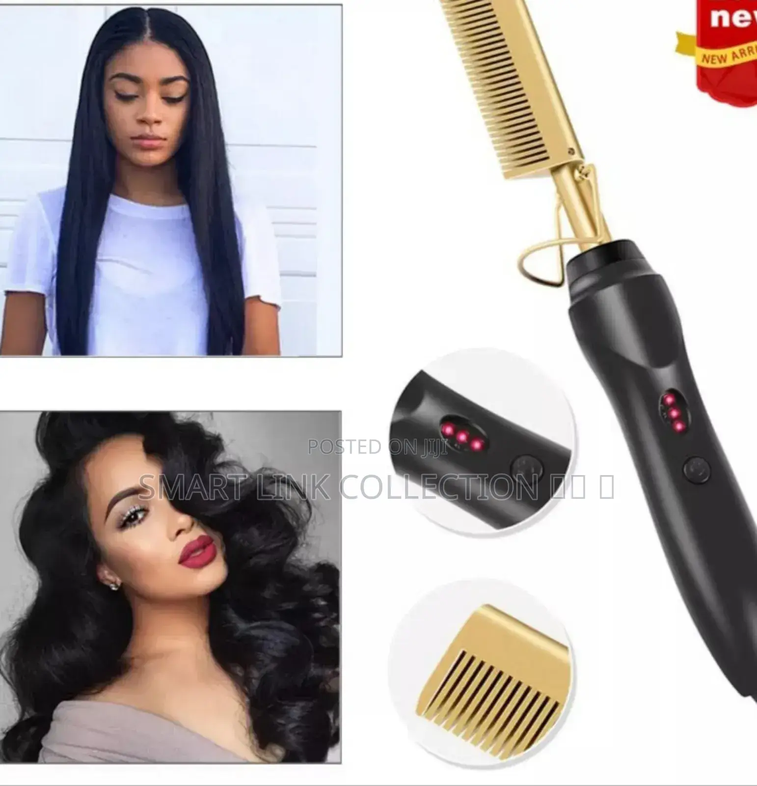 Electric Hot Comb