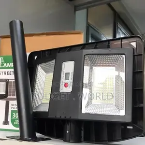 Solar Street Light All in One - Automatic Cclamp- 300 Watts