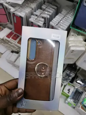 HDD Leather Case for Samsung Fold 5