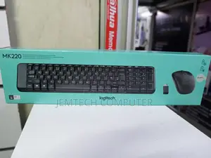 Logitech Mk220 Wireless Keyboard and Mouse Combo^