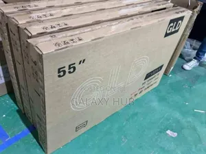 GLD 55 Inch Flameless Smart Android Tv Inbuilt Decorder