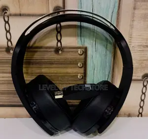 Playstation Platinum Wireless Headset Slightly Used