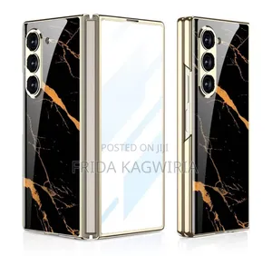 Samsung Galaxy Fold 6 Marble Case
