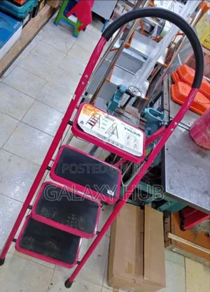 Aluminum 4steps Climbing Portable Ladder