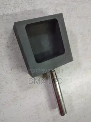 Gold Bar Ghraphite Custom Mold