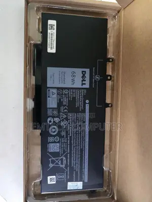 68wh Dell GJKNX Battery~68wh Dell GJKNX Battery^