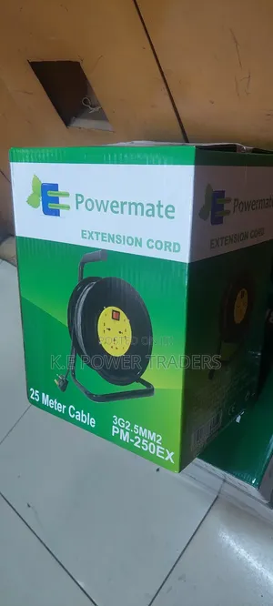 3 Core 2.5mm 25m Extention Cable
