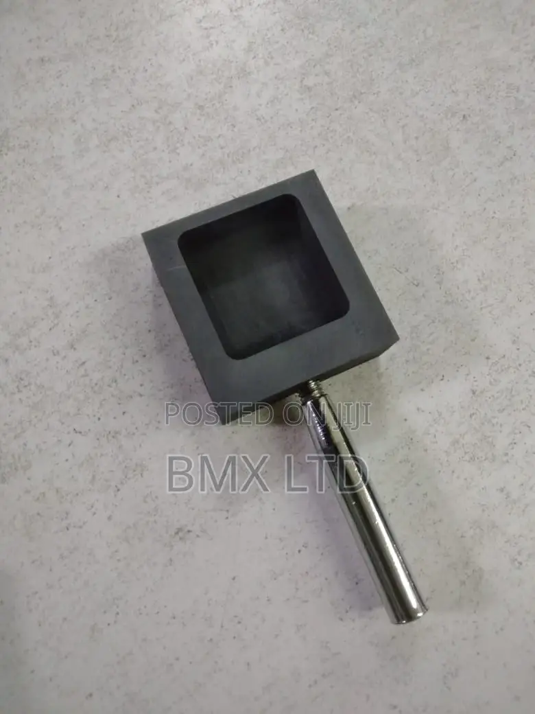 Custom Gold Bar Ghraphite Mold Crucible