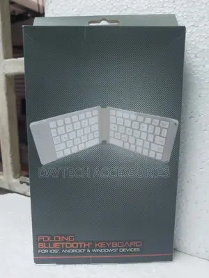 Folding Wireless Portable Keyboard With Numeric Keypad