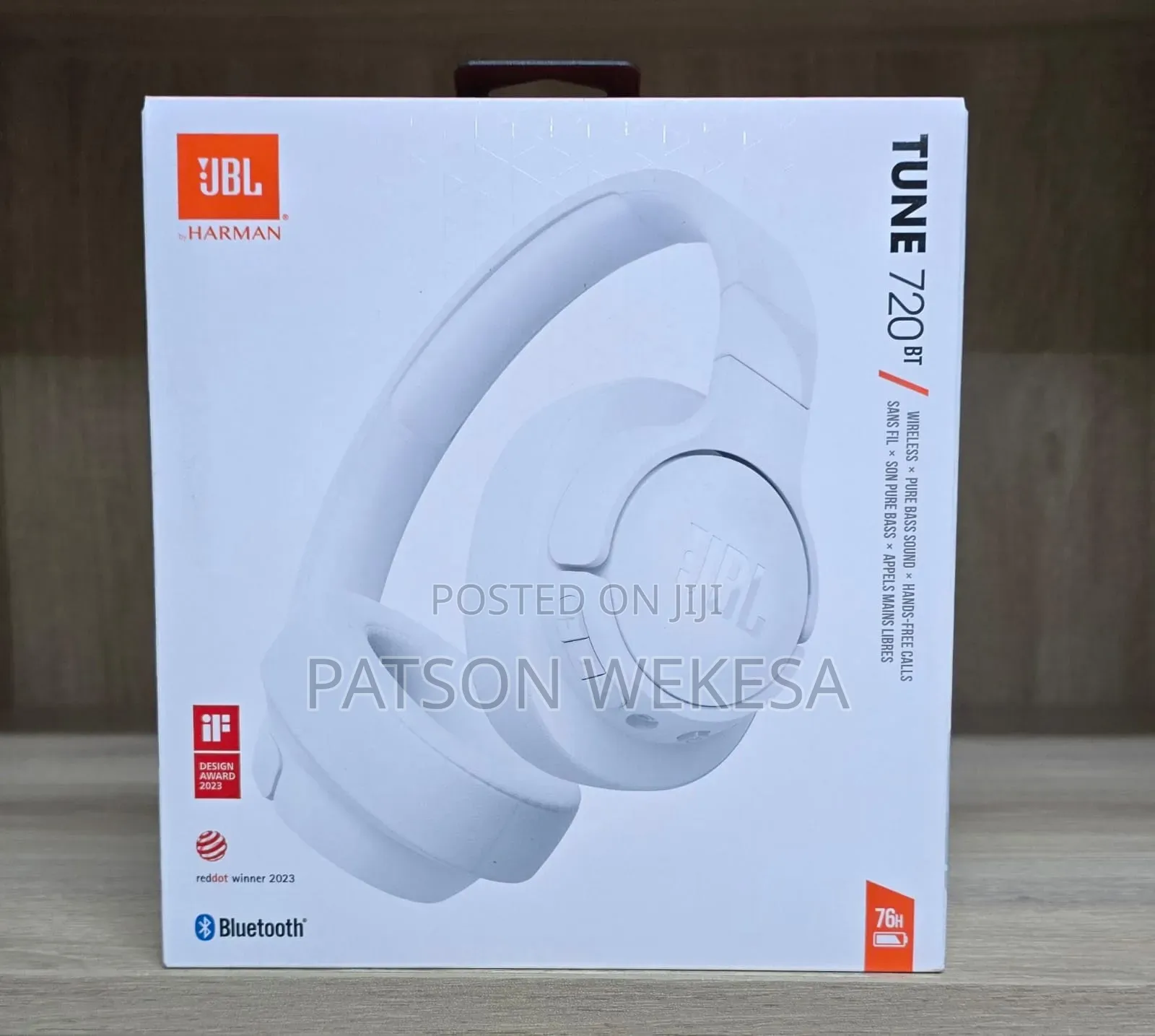 JBL Tune 720bt White