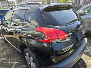 Peugeot 2008 2017 Black