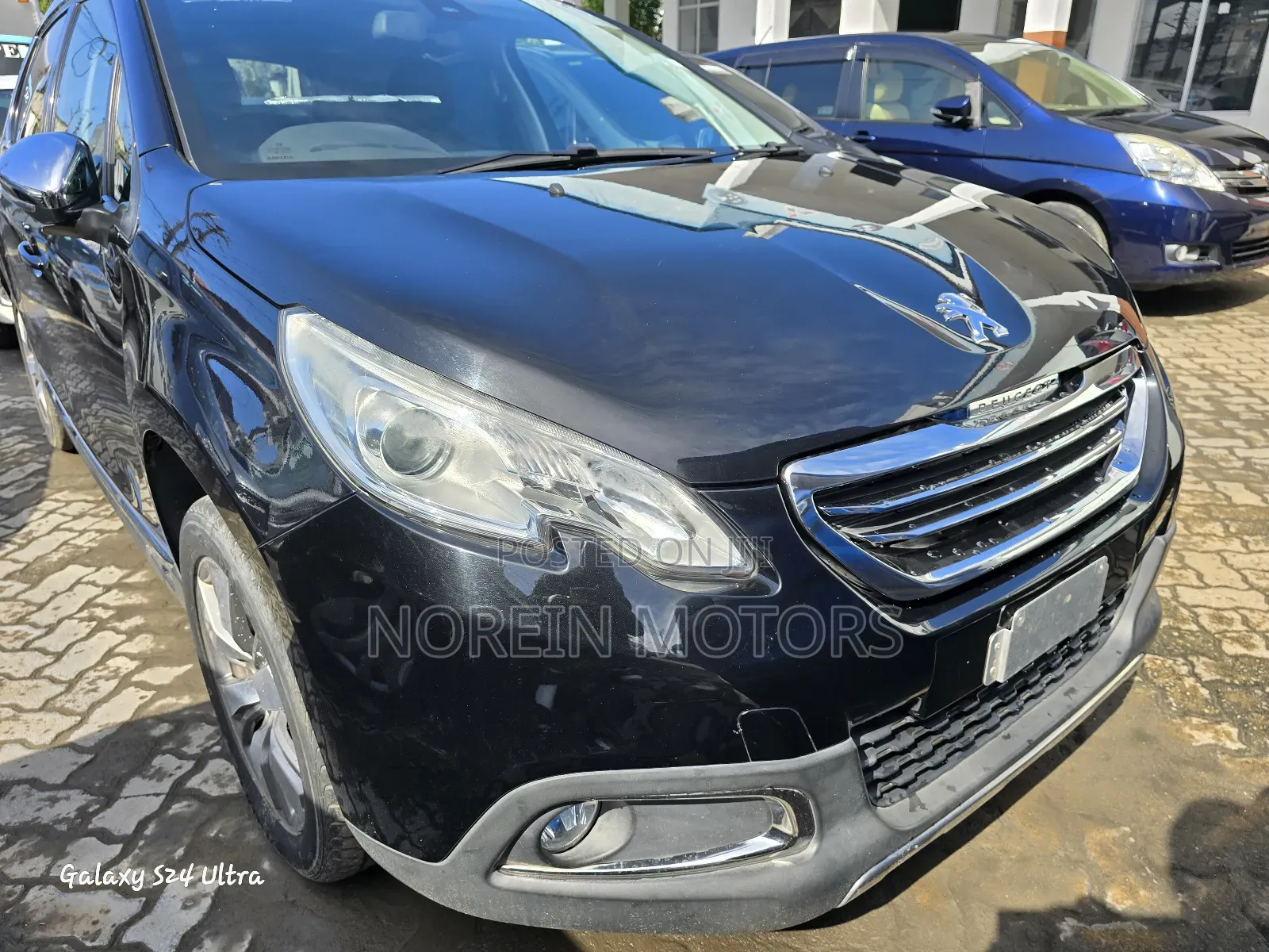 Peugeot 2008 2017 Black